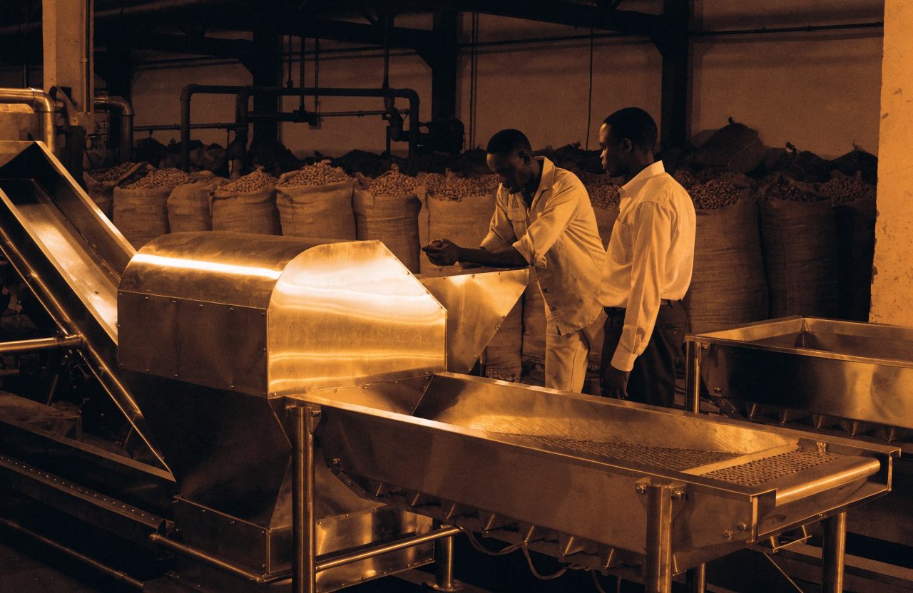 Naissance d’Ogou Agro-Industries